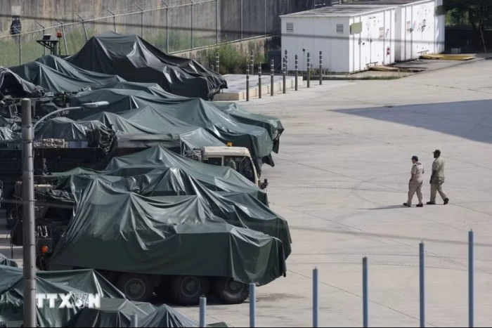 Hàn Quốc và Mỹ rút ngắn cuộc tập trận Lá chắn Tự do Ulchi