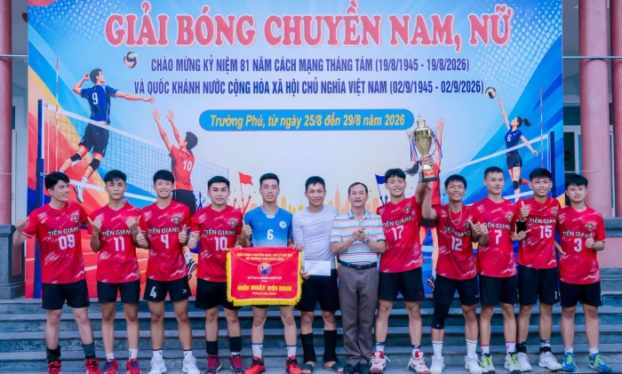 Trường Phú: Tổ chức thành công giải bóng chuyền nam-nữ lễ hội 2/9