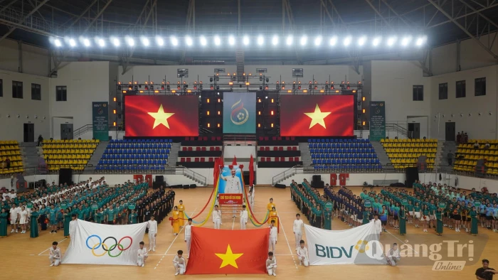 Hơn 600 vận động viên tham gia Hội thao các Công đoàn cơ sở BIDV khu vực V năm 2026