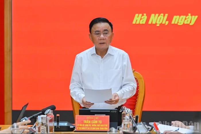 Ban Bí thư ban hành quy định về quản lý hồ sơ cán bộ