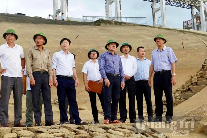 Triển khai đồng bộ các giải pháp phòng, chống thiên tai, bảo đảm an toàn hồ đập
