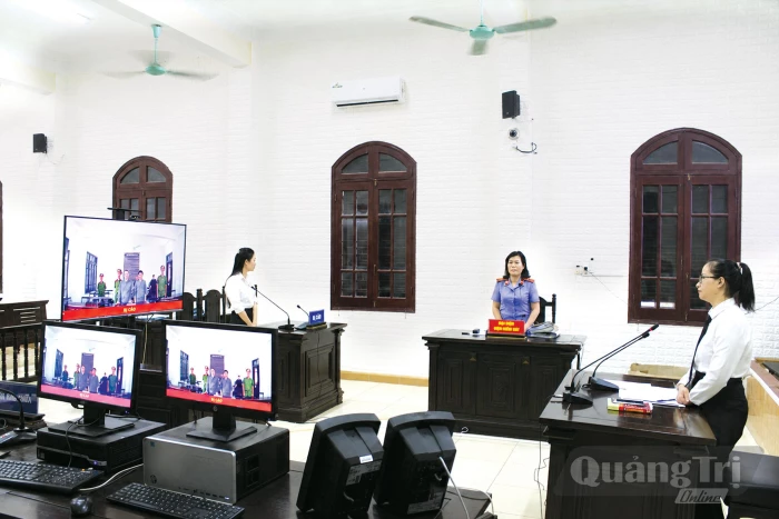 Để xây dựng Tòa án thông minh