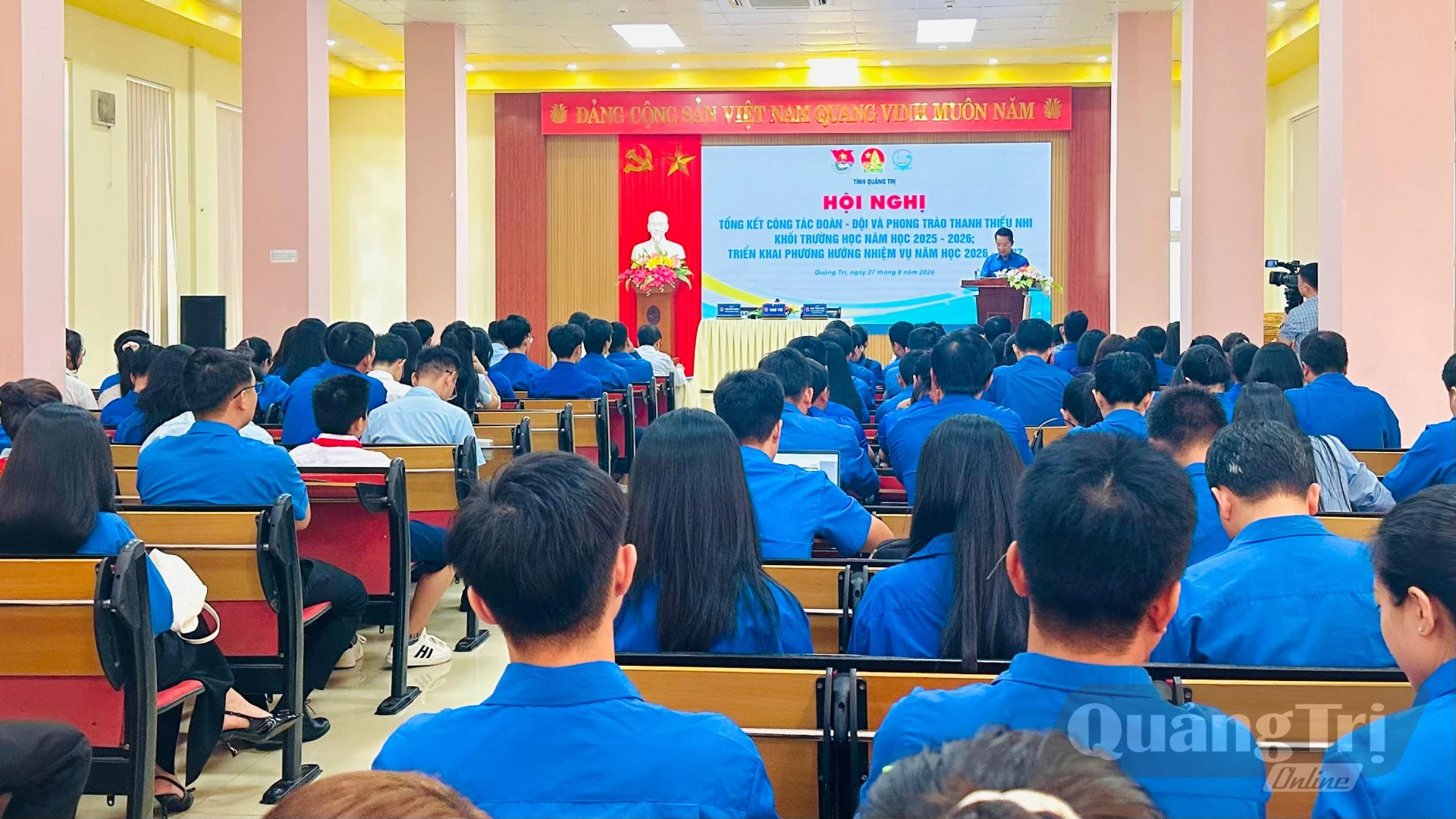 Quang cảnh hội nghị - Ảnh: B.N