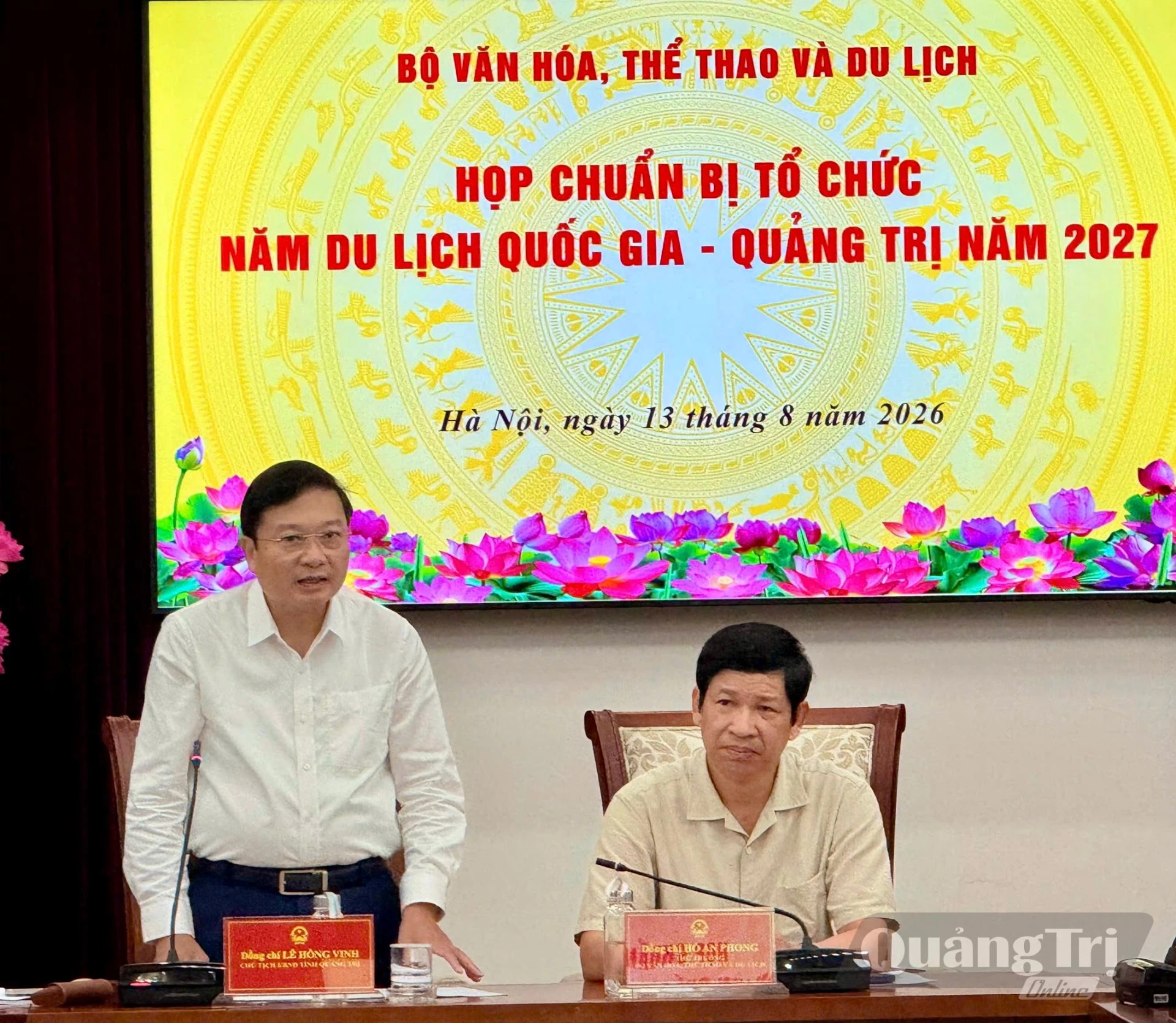Chuẩn bị chu đáo việc tổ chức Năm Du lịch quốc gia-Quảng Trị 2027