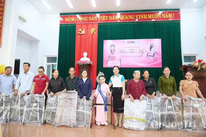 Trần Trà My-Nhà văn của nghị lực và lòng tử tế