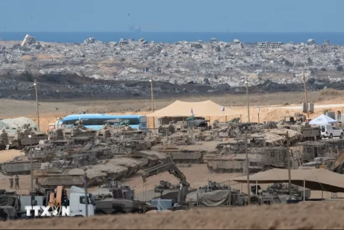 Israel và Hội đồng Hòa bình thảo luận giải giáp vũ khí tại Gaza