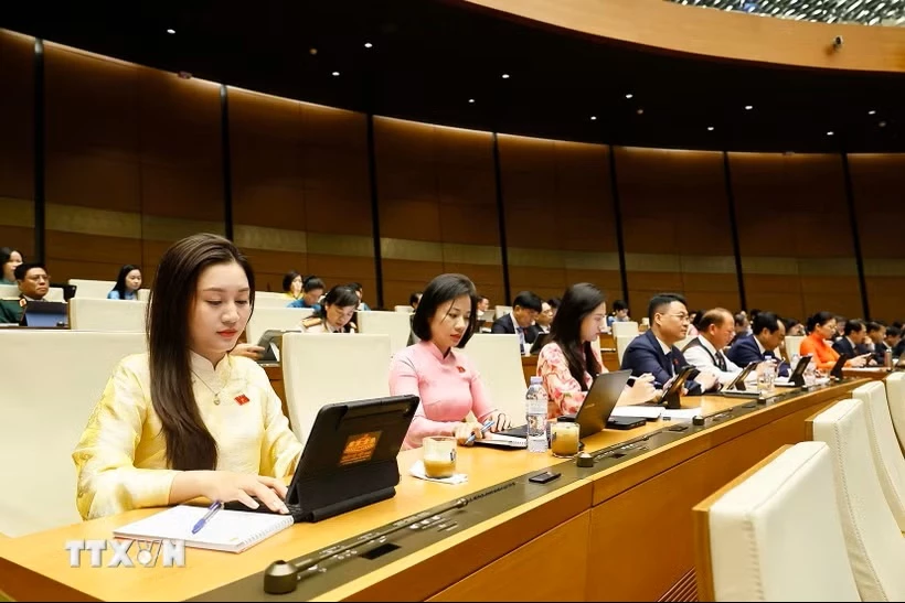 Quốc hội thảo luận về Luật Phòng, chống phổ biến vũ khí hủy diệt hàng loạt