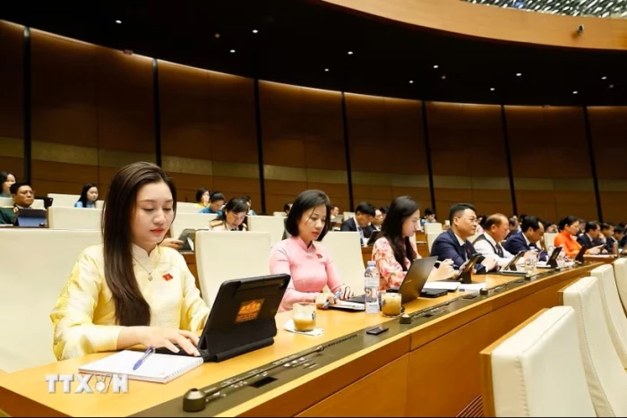 Quốc hội thảo luận về Luật Phòng, chống phổ biến vũ khí hủy diệt hàng loạt