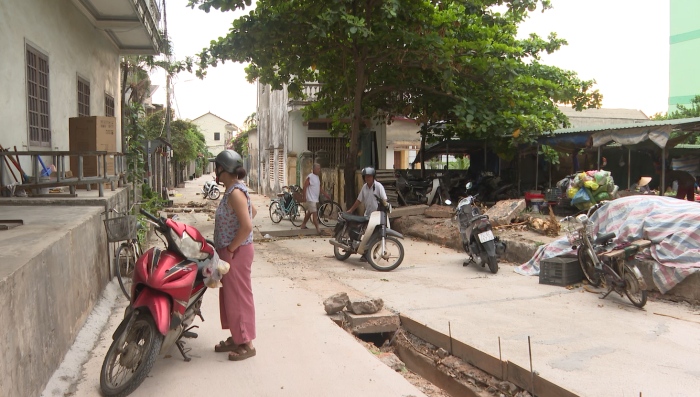 Phường Nam Đông Hà: Đẩy nhanh tiến độ các công trình dân sinh 