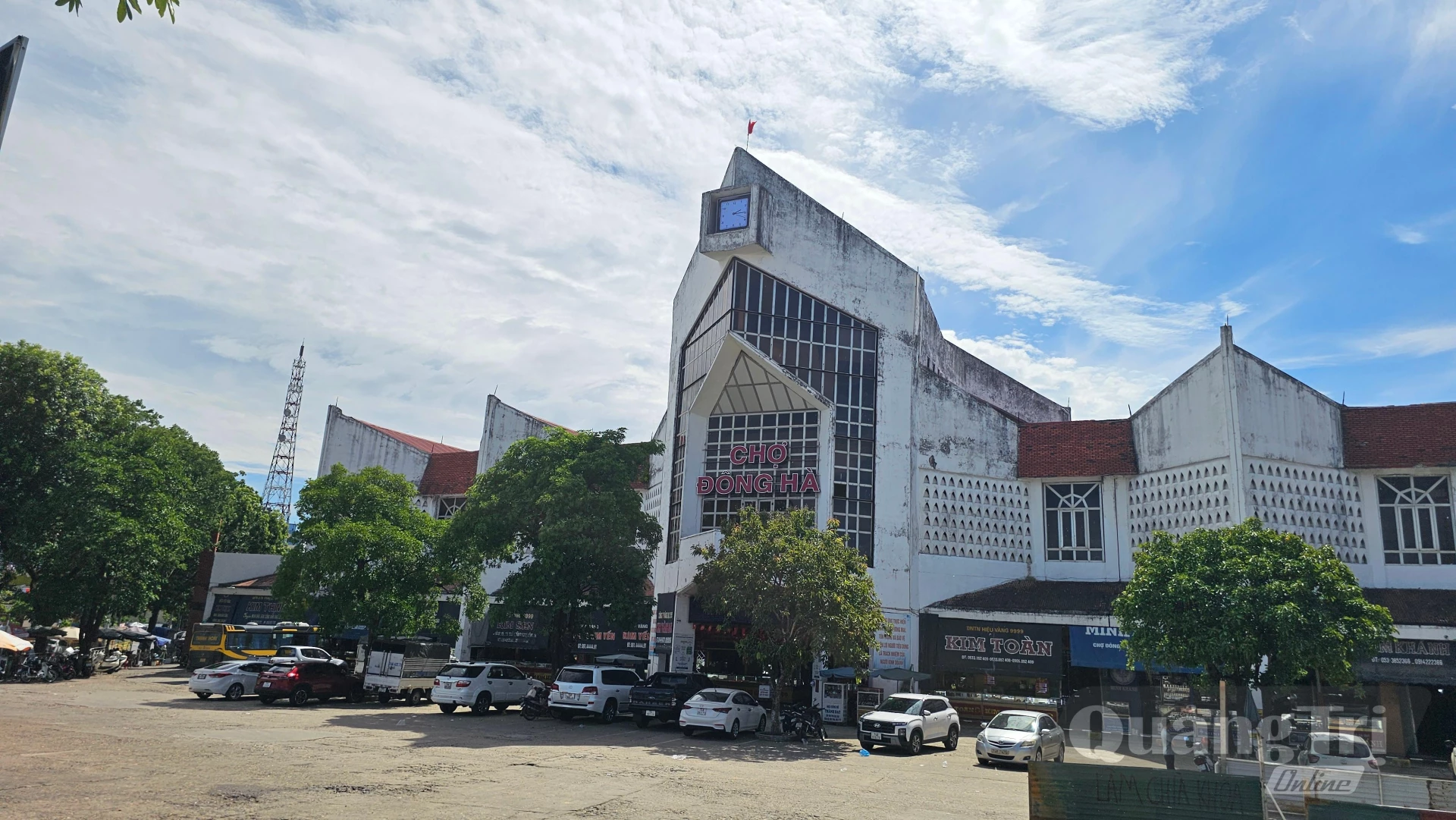 Chợ Đông Hà - Ảnh: N.T.H