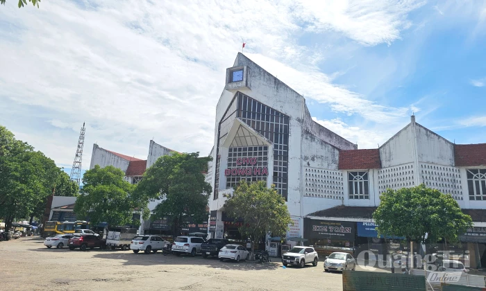 Chợ Đông Hà đổi nhịp