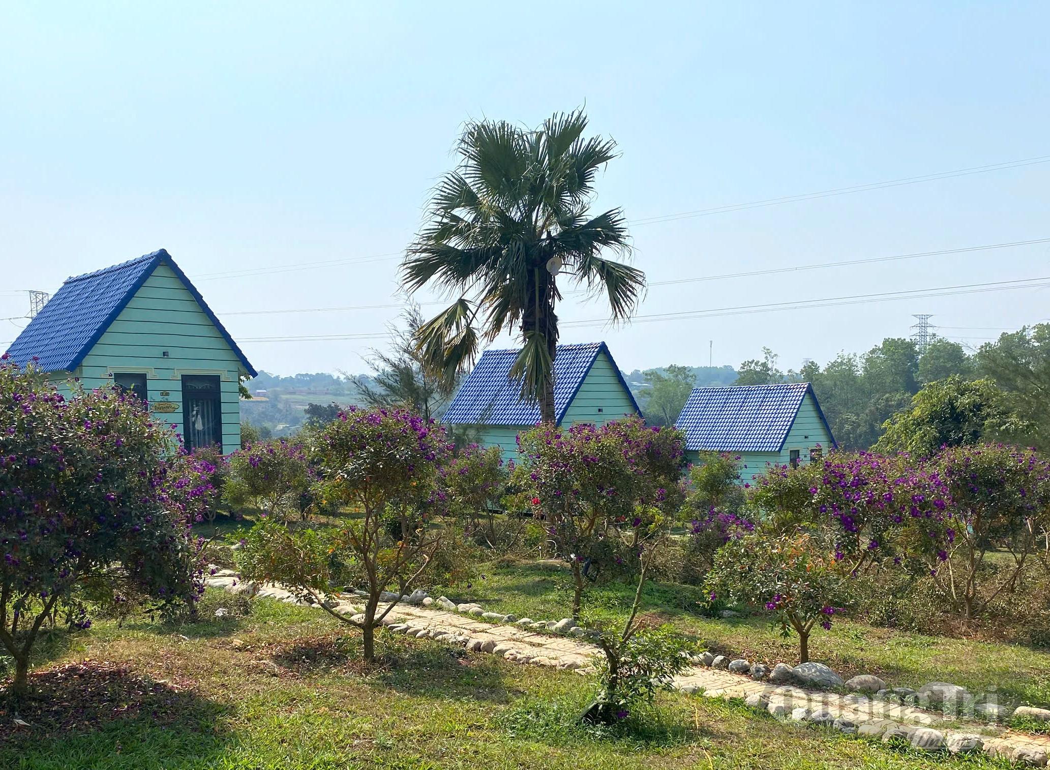 Du khách thường lựa chọn homestay Bảo Nguyên Xanh để nghỉ dưỡng khi đến Khe Sanh - Ảnh: S.H