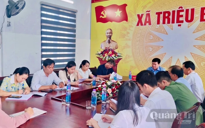 Giải quyết kiến nghị từ cơ sở