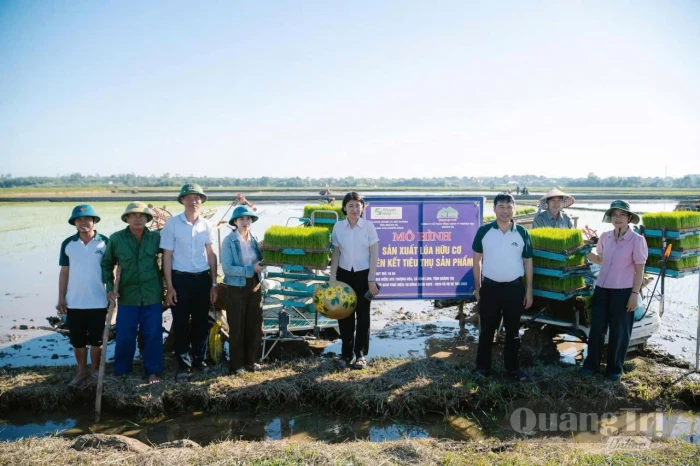 Kiến tạo chuỗi cung ứng nông nghiệp xanh