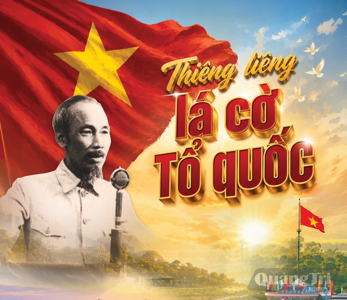 Thiêng liêng lá cờ Tổ quốc