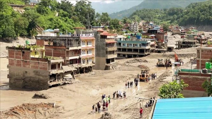 Lũ quét tại Nepal: Hội Chữ thập Đỏ cảnh báo mức độ ảnh hưởng đặc biệt nghiêm trọng
