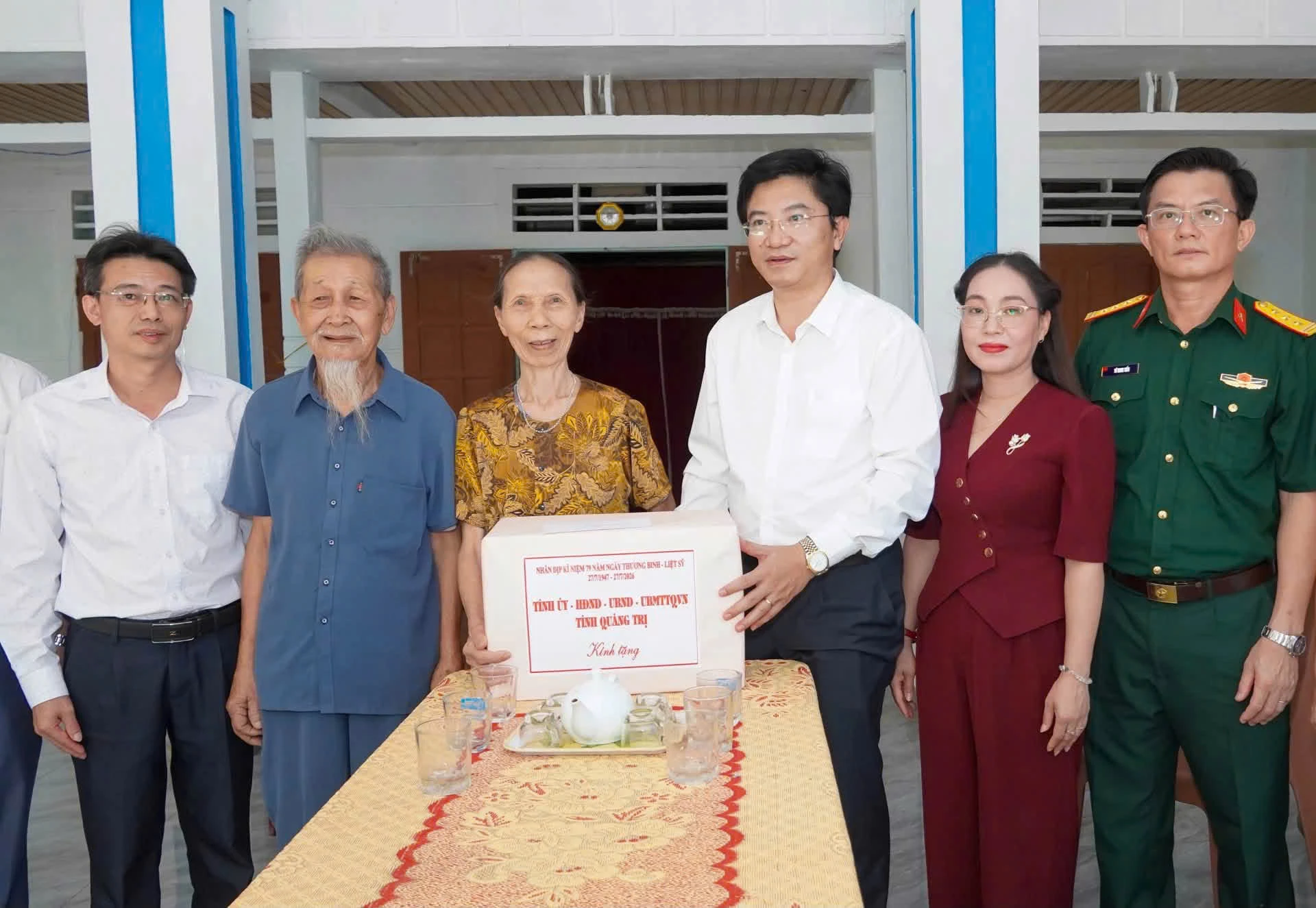 Đồng hành đưa tỉnh nhà phát triển nhanh và bền vững