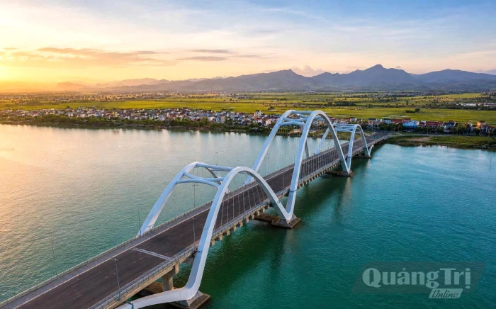 Đô thị xanh bên dòng Nhật Lệ