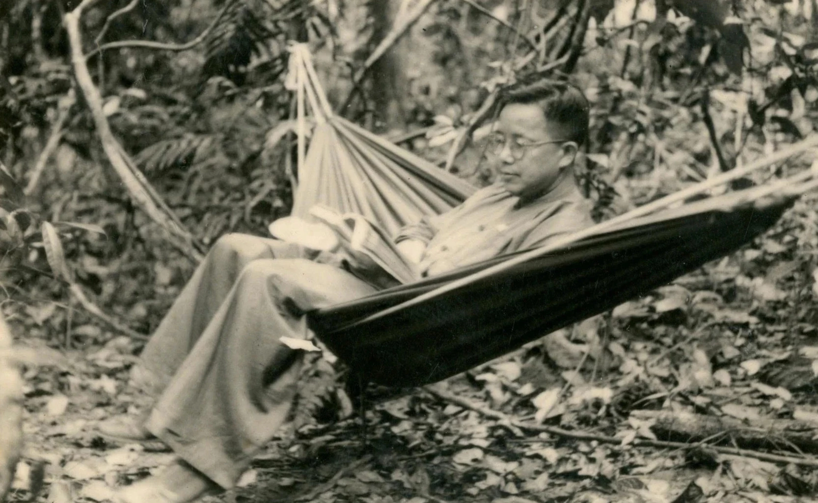Chính ủy Lê Quang Đạo trong Chiến dịch Đường 9-Khe Sanh 1968 - Ảnh: Q.T