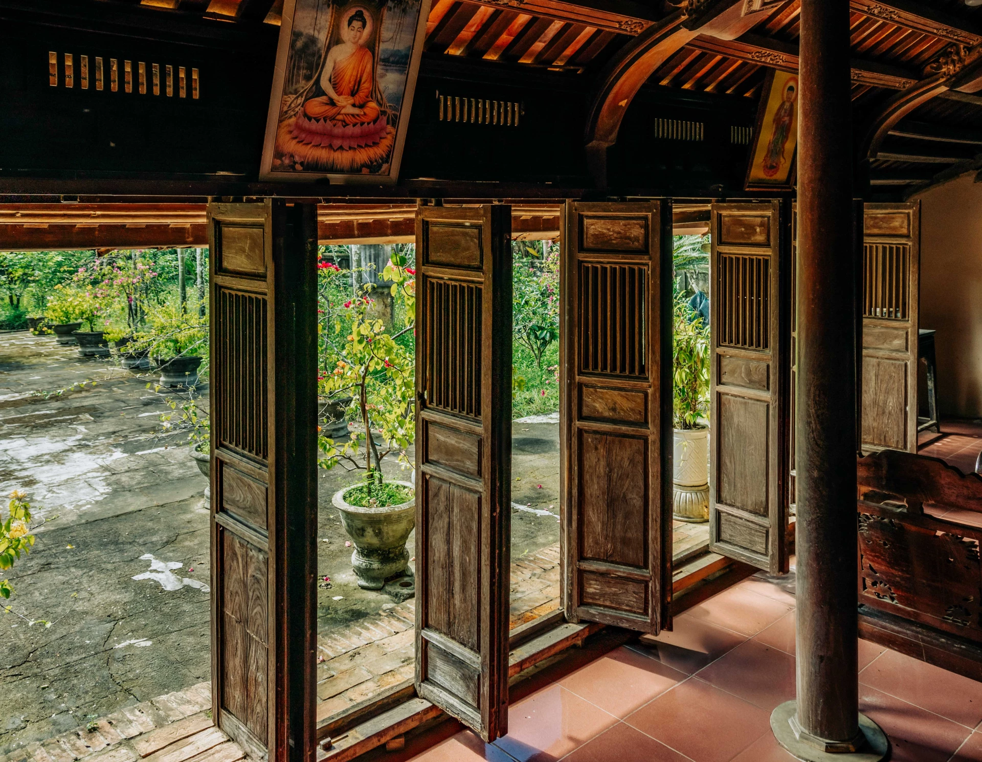 Nhà rường hàng trăm tuổi làng Hội Kỳ