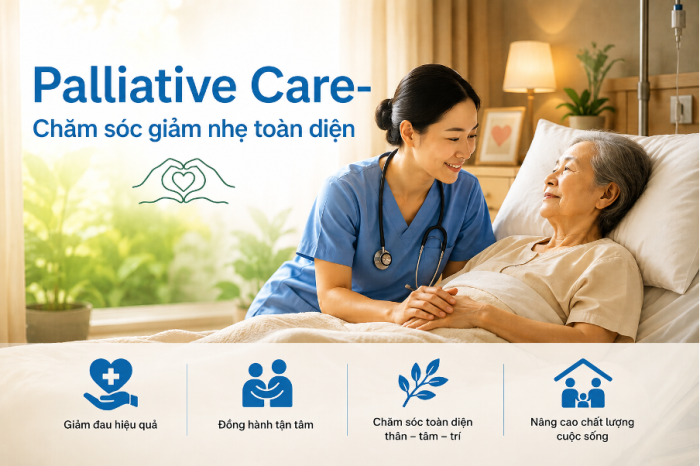 Palliative Care - chăm sóc giảm nhẹ toàn diện và những hiểu lầm cần được loại bỏ