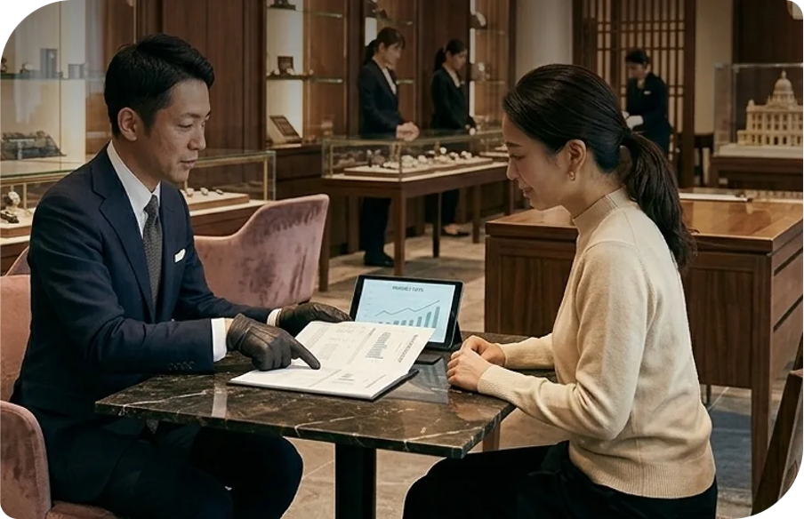 Việc lựa chọn đúng đơn vị thu mua là yếu tố quan trọng quyết định cả giá trị giao dịch lẫn sự an tâm của khách hàng.