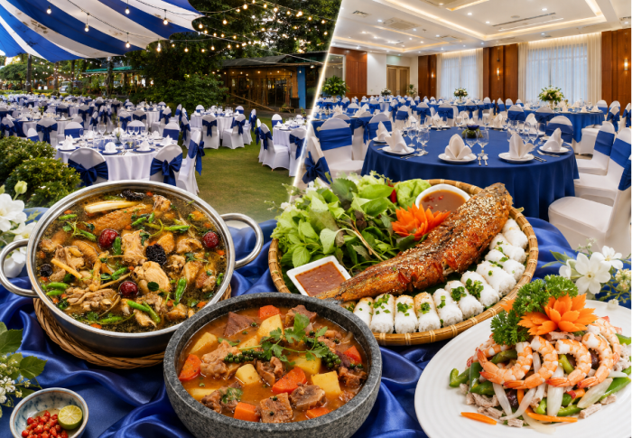 Gợi ý 15 thực đơn đãi tiệc tất niên cho công ty doanh nghiệp