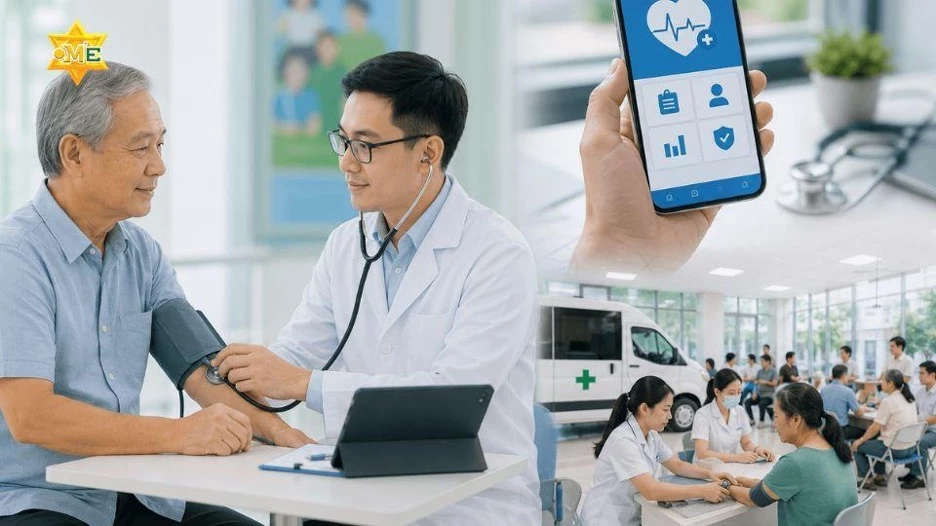 Người dân ngày càng quan tâm đến chăm sóc sức khỏe chủ động thông qua khám sức khỏe định kỳ, ứng dụng công nghệ và nâng cao kiến thức phòng bệnh.