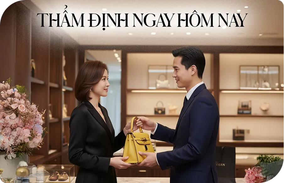 Allu Việt Nam giúp bạn định giá được món hàng hiệu tốt nhất.