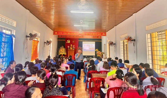 Tạo việc làm và bảo đảm an sinh xã hội tại xã Gio Linh