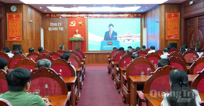 Khẳng định vai trò của đối ngoại Đảng và đối ngoại Nhân dân trong tổng thể nền ngoại giao Việt Nam