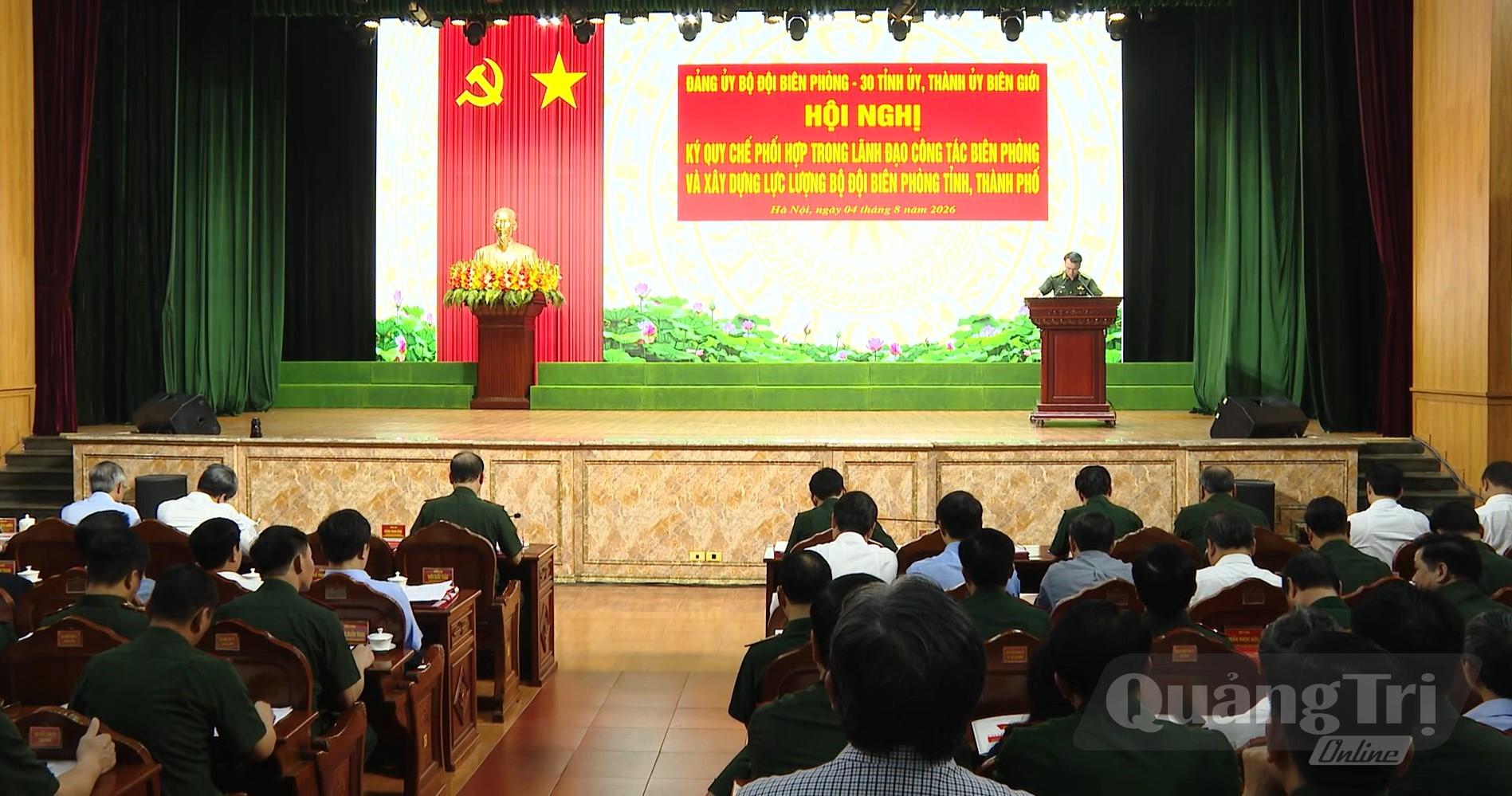 Quang cảnh hội nghị - Ảnh: Q.V