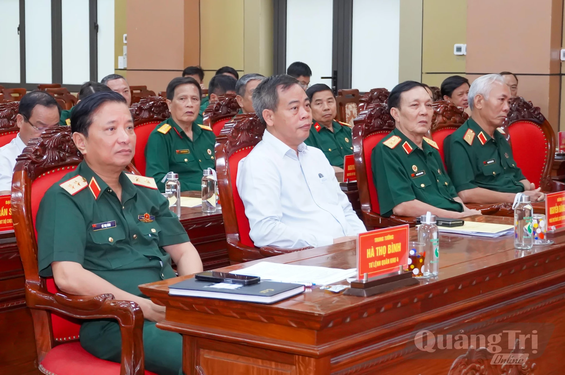 Các đại biểu tham dự hội thảo - Ảnh N.H 