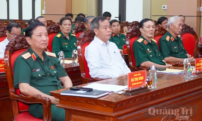 Hội thảo khoa học xác định Ngày truyền thống lực lượng vũ trang tỉnh Quảng Trị