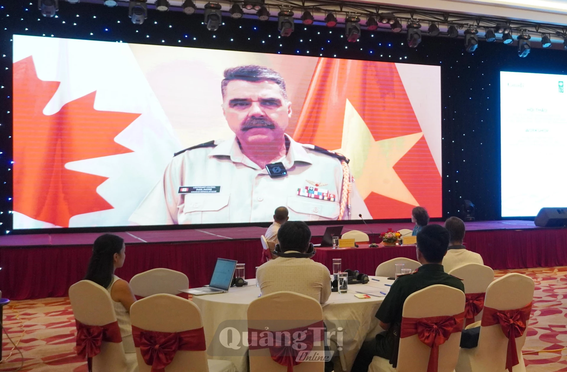 Quang cảnh hội thảo - Ảnh: H.Tr.