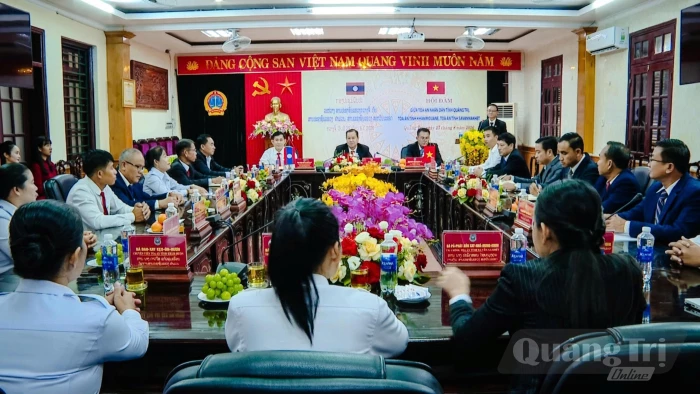 Hợp tác, nâng cao hiệu quả hoạt động ngành Tòa án