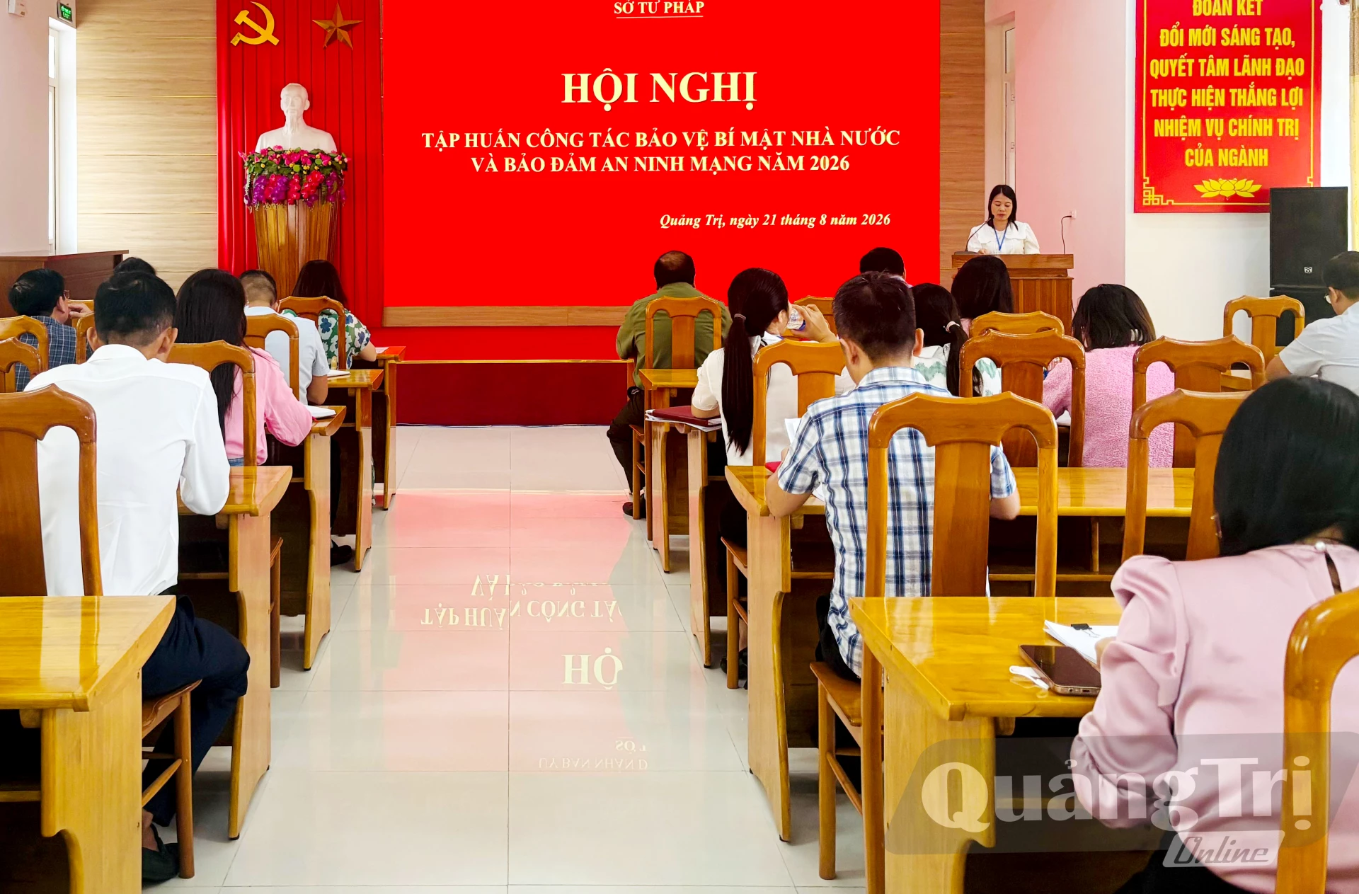 Quang cảnh hội nghị tập huấn - Ảnh: K.H