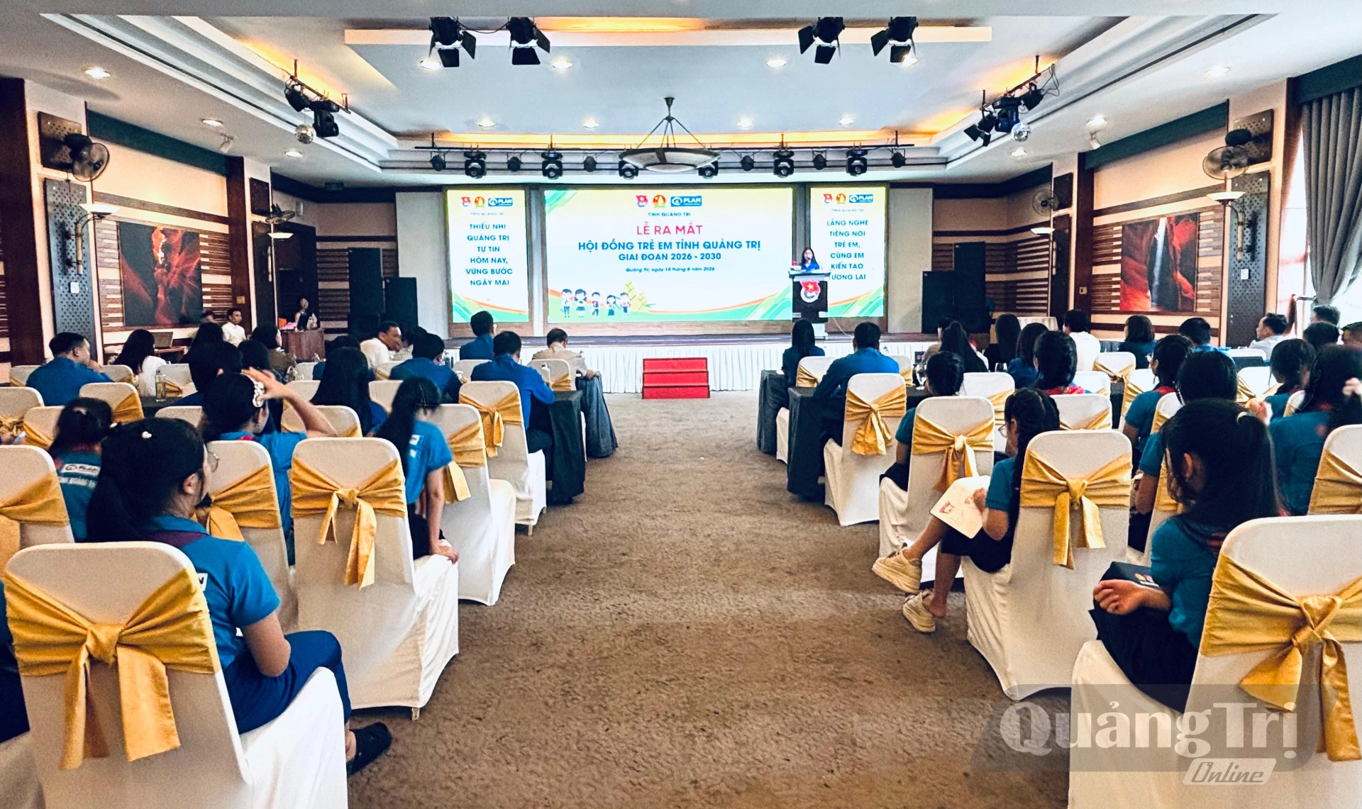 Quang cảnh lễ ra mắt - Ảnh: K.H