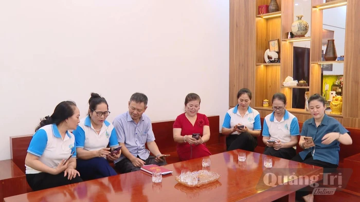 Ứng dụng QUANGTRI-S ghi nhận sự gia tăng về lượt tải và cài đặt