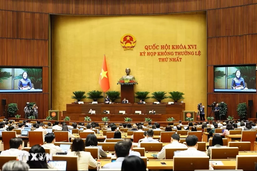 Quốc hội tiếp tục họp đợt 2 Kỳ họp không thường lệ, thảo luận nhiều dự án luật và nghị quyết