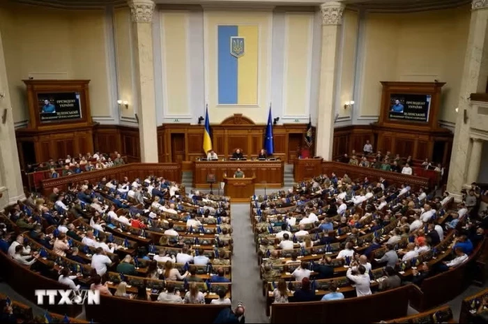 Quốc hội Ukraine phê chuẩn Bộ trưởng Quốc phòng mới