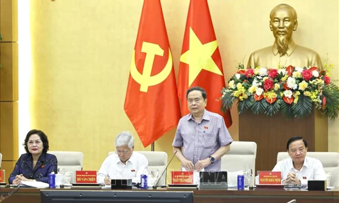Chủ tịch Quốc hội Trần Thanh Mẫn: Xây dựng luật để mở đường cho phát triển