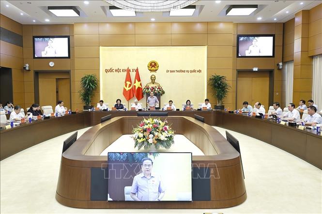 Quang cảnh hội nghị. Ảnh: Doãn Tấn/TTXVN