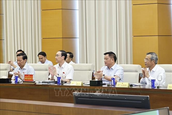 Đại biểu dự hội nghị. Ảnh: Doãn Tấn/TTXVN