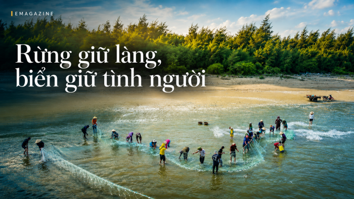 Rừng giữ làng, biển giữ tình người