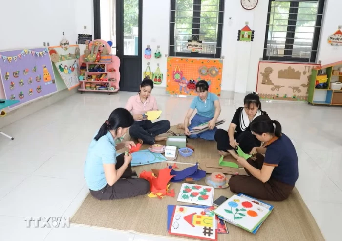 Không làm phát sinh cấp quản lý trung gian sau sắp xếp trường học