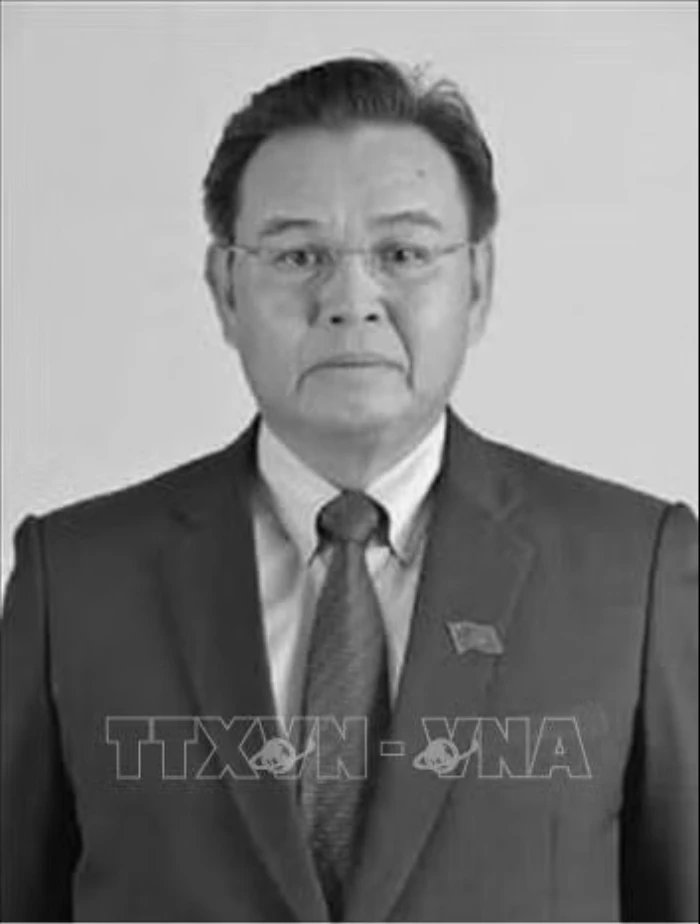 Chủ tịch Quốc hội Lào Xaysomphone Phomvihane từ trần