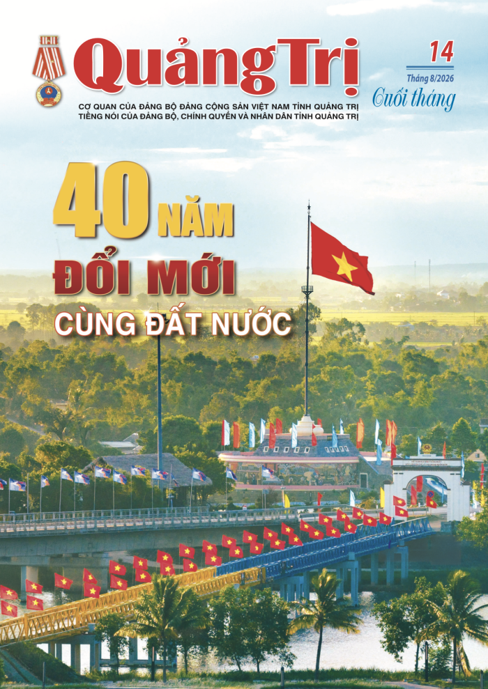 Báo Quảng Trị cuối tháng - số 14 - Tháng 08/2026