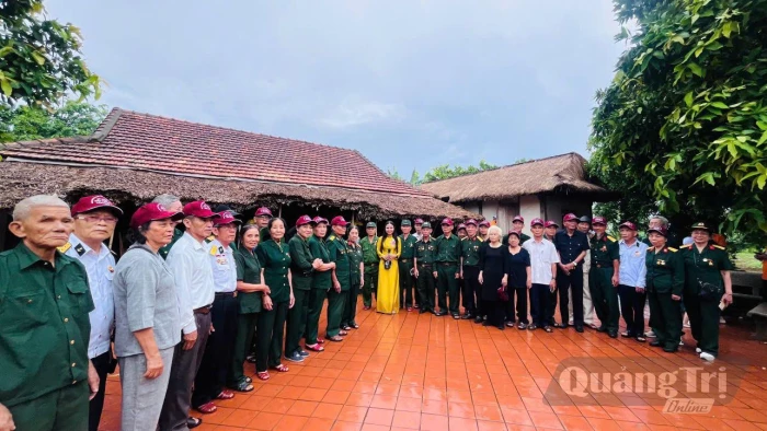 Tháng Tám trên quê hương Đại tướng