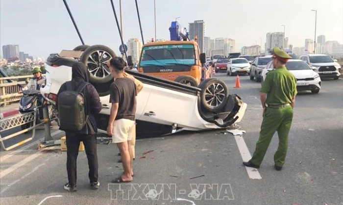 Tai nạn giao thông giảm cả 3 tiêu chí trong ngày 29/8